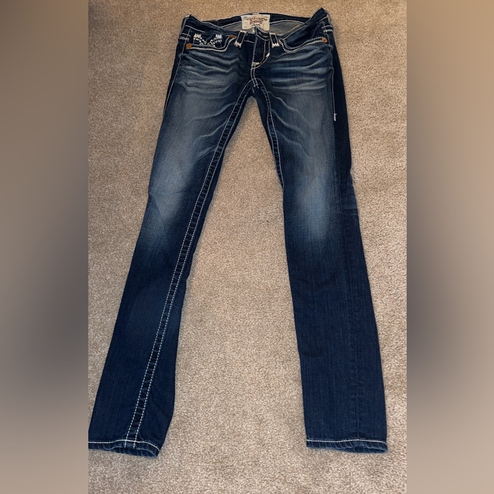 Big star skinny jeans